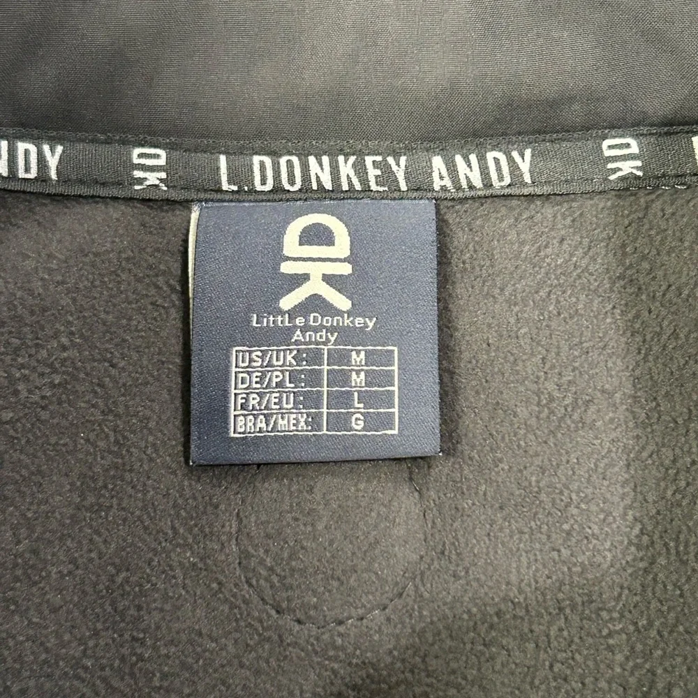 Little Donkey‎ Andy Men's Charcoal Performance Jacket M